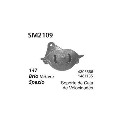 SOPORTE DE CAJA F-147 SPAZIO
