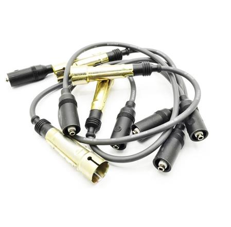 JGO CABLES DE BUJIAS GOL SAVEIRO 1.6 1.8 2.0 MI CAPUCHON CHAPA