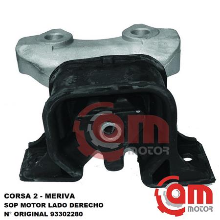  SOPORTE DE MOTOR DERECHO CORSA 2 MERIVA 