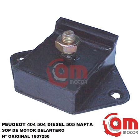 SOPORTE DE MOTOR DELANTERO P404 P504 P505