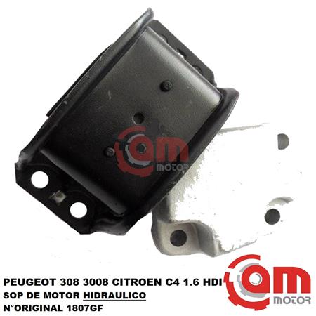 SOPORTE DE MOTOR HIDRAULICO P308 P3008 C4 1.6 HDI