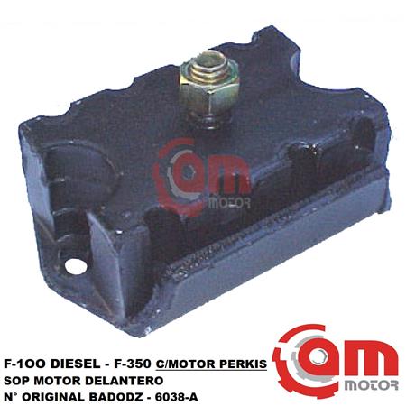 SOPORTE DE MOTOR DELANTERO  F-100 F-350 C/ MOTOR PERKINS