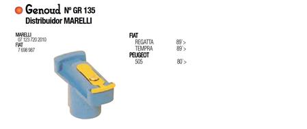 ROTOR DISTRIBUIDOR MARELLI REGATTA 505