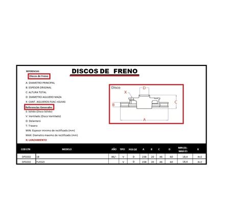 DISCO DE FRENO R-18 FUEGO