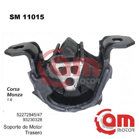 SOPORTE DE MOTOR TRASERO CORSA MONZA 1.6