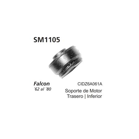SOPORTE DE MOTOR INFERIOR TRASERO FALCON