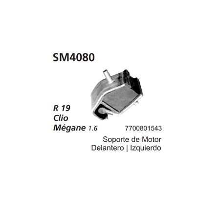 SOPORTE DE MOTOR IZQUIERDO  R-19 CLIO MEGANE