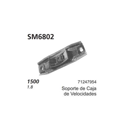 SOPORTE DE CAJA D-1500 1.800