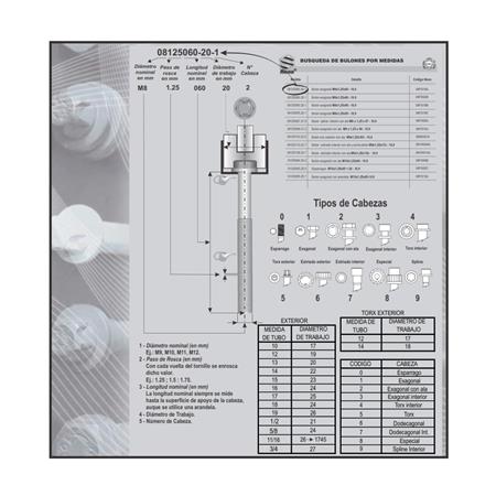 JGO. BULONES T.CIL. BOXER JUMPER TD 2500 MOTOR DJ5T