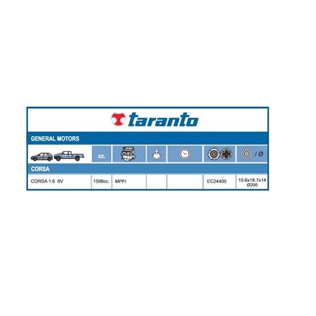 KIT EMBRAGUE C0RSA 1.6 8V