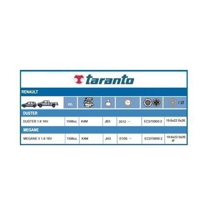 KIT EMBRAGUE MEGANE 2 DUSTER 1.6 16V K4M