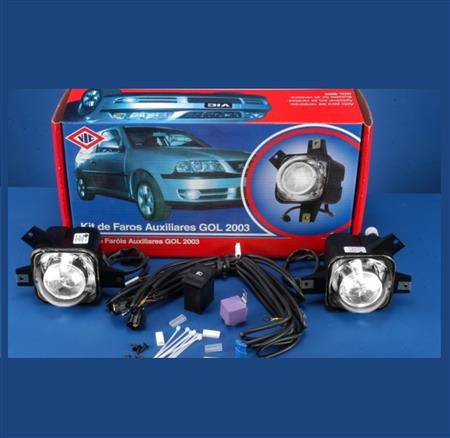 KIT FARO AUXILIAR ANITNIEBLA GOL 3ERA GENERACION SAVIERO 2000 / 2005