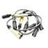 JGO CABLES DE BUJIAS GOL SAVEIRO 1.6 1.8 2.0 MI CAPUCHON CHAPA