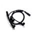 JGO CABLES DE BUJIAS PALIO SIENA UNO STRADA 1.3 1.4  8V FIRE  PIN FINO PARA 1 BOBINA