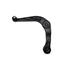 PARRILLA SUSPENSION IZQUEIRDA CON ROTULA P206  P207