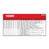 RETEN DISTRIBUCION ESCORT FOCUS MONDEO 1.6 1.8 2.0 16V ZETEC