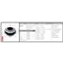 CRAPODINA DE EMBRAGUE MEGANE CLIO2 KANGOO SCENIC LOGAN SANDERO SYMBOL MEGANE 2