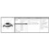 CRAPODINA DE EMBRAGUE ESCORT ZETEC 1.6 16V 1.8D FIESTA 1.8D