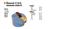 ROTOR DISTRIBUIDOR ARGELITE R-4 R-6 R-12 GORDINI 404 504 *CARBON FIJO*