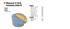 ROTOR DISTRIBUIDOR ARGELITE R-9 R-11 R-18 R-19 TRAFIC 1.4 1.6 504 505 *CARBON FLOTANTE*