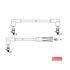 JGO CABLES DE BUJIAS R-19 GTS TXE  1.6 ENC. ELECTRONICO