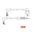 JGO CABLES DE BUJIAS R-19 GTS TXE TSE 1.6   BOBINA SECA