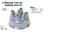 TAPA DISTRIBUIDOR AUTO LITE JEEP  4 CILNDROS