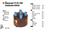 TAPA DISTRIBUIDOR BOSCH GALAXY ESCORT ORION GOL GOLF POINTER POLO PASSAT