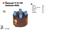 TAPA DISTRIBUIDOR INDIEL GOL POLO SAVEIRO CADDY POINTER