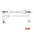 JGO CABLES DE BUJIAS DUNA UNO  TIPÒ 1.4 1.6