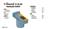 ROTOR DISTRIBUIDOR BOSCH C/RESISTOR ENC/ELECTRONICO DUNA TEMPRA