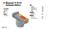 ROTOR DISTRIBUIDOR MARELLI C/RESISTOR ENC/ELECTRONICO DUNA UNO 505 R-21 REGATTA