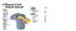 ROTOR DISTRIBUIDOR DUCELLIER 505 R-19 R-21 TWINGO