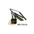 BOBINA ENCENDIDO CLIO 2 TWINGO KANGOO 1.2i C/ LOS CABLES DE BUJIA 3 TORNILLOS