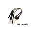 BOBINA ENCENDIDO CLIO 2 TWINGO KANGOO 1.2i C/ LOS CABLES DE BUJIA 4 TORNILLOS