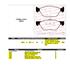 JGO PASTILLAS DE FRENO DOBLO IDEA LINEA PALIO STRADA ADVENTURE CON SENSOR