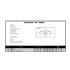 CAMPANA DE FRENO TRASERA COURIER MONDEO MONDEO RURAL