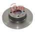DISCO DE FRENO GOL SENDA SAVEIRO GACEL CADDY CARAT