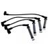 JGO CABLES DE BUJIAS CORSA CELTA AGILE MERIVA ONIX PRISMA SPIN COBALT 1.4 1.6 1.8 8V