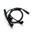 JGO CABLES DE BUJIAS PALIO SIENA IDEA UNO PUNTO 1.4 8V FIRE 
