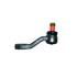 BRAZO PITMAN CURVO SILVERADO C-10 PICK UP  ESTRIA 30/29MM
