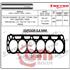 JUNTA TAPA CILINDRO FALCON F-100 FAIRLANE 6CIL 188 221 COMPETICION 0.6 MM ESPESOR