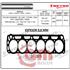JUNTA TAPA CILINDRO FALCON F-100 FAIRLANE 6CIL 188 221 COMPETICION 0.8 MM ESPESOR