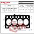 JUNTA TAPA CILINDRO SAVEIRO GOL ESCORT L GL 1.6 CHT