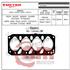 JUNTA TAPA CILINDRO FIESTA ESCORT MONDEO COURIER 1.8 D/ TD ENDURA 3 MUESCAS 1,42 MM