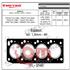 JUNTA TAPA CILINDRO FOCUS MONDEO 1.8 D/TD DURATORQ 4 MUESCA 1,50MM