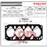 JUNTA TAPA CILINDRO FIESTA ESCORT MONDEO COURIER 1.8 D/TD ENDURA  2 MUESCAS 1,47 MM