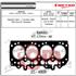 JUNTA TAPA CILIDRO RANGER F-100 HSD S10 BLAZER SPRINTER 2.5 8V TD MAXION ROVER 4 MUESCAS 1,70MM