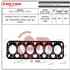 JUNTA TAPA CILINDRO RASTROJERO FRONTAL INDENOR XDP690 95HP   6 CILINDROS
