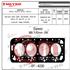 JUNTA TAPA CILINDRO P504 P505 PICK UP XD2 2 MUESCAS 1,63 MM